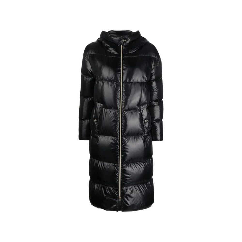 Herno Black Coats - Parka Coats Women